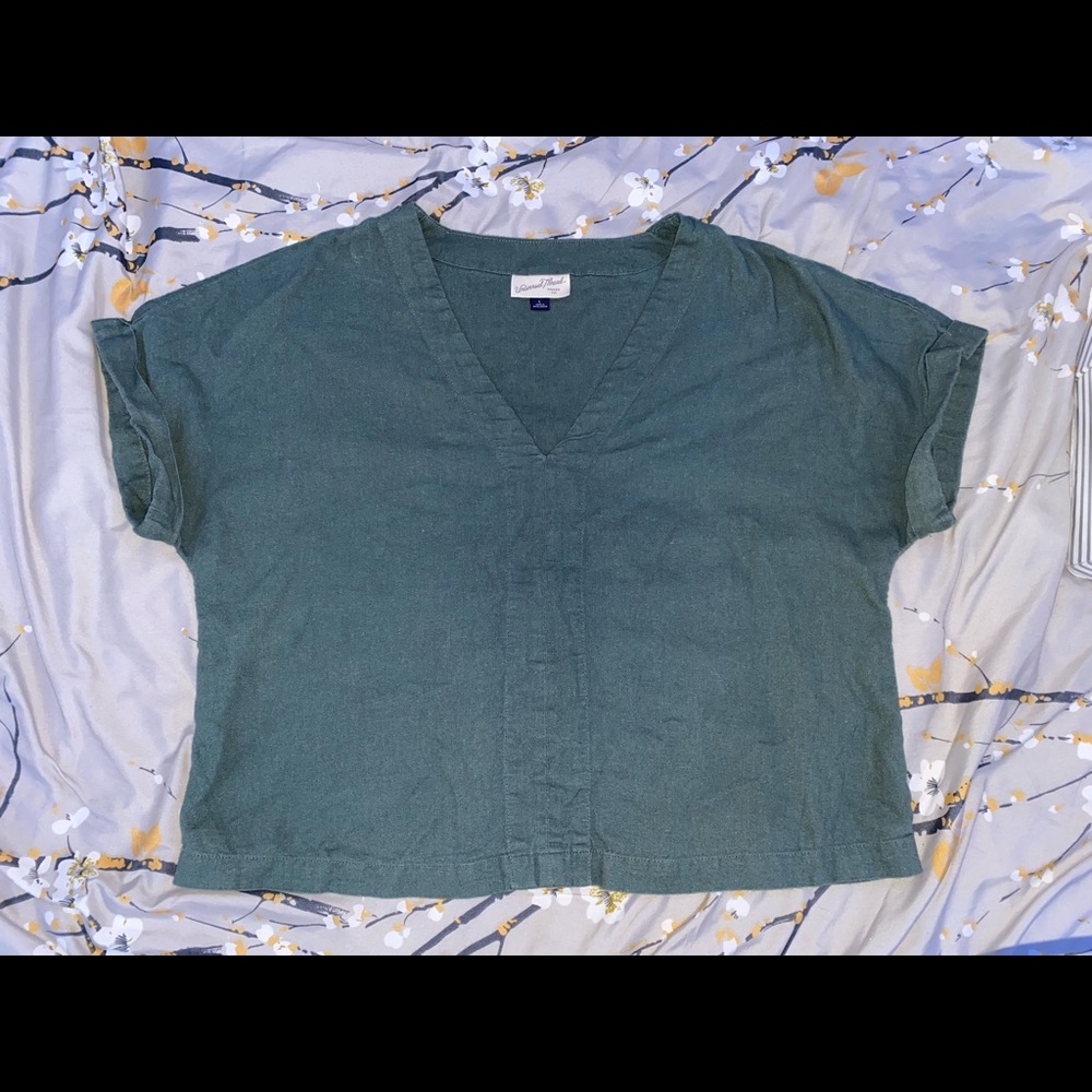 Short sleeve top